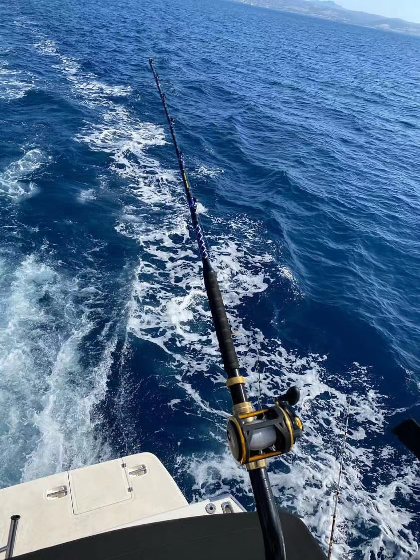 Saltwater Jigging Rods: Power and Sensitivity for Deep Drops