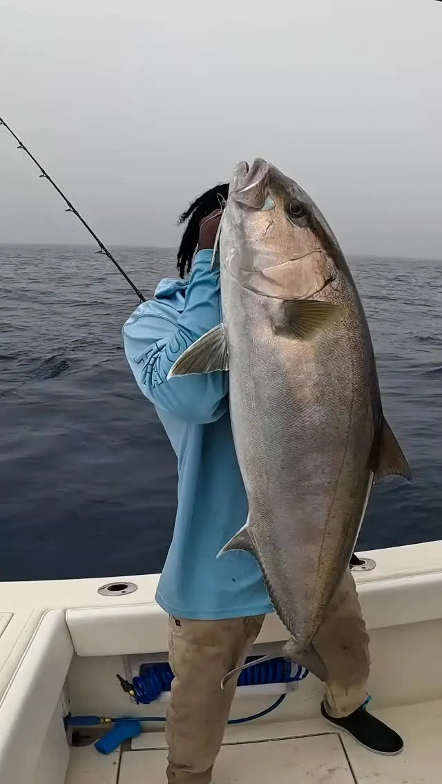best fishing poles for large fish BETTER LEADER Bent But Rods Saltwater, Deep Sea Fishing Pole with Swivel Tip Offshore and Big Game Fishing (50-80lb) : Sports & Outdoors Best King Mackerel Rods &