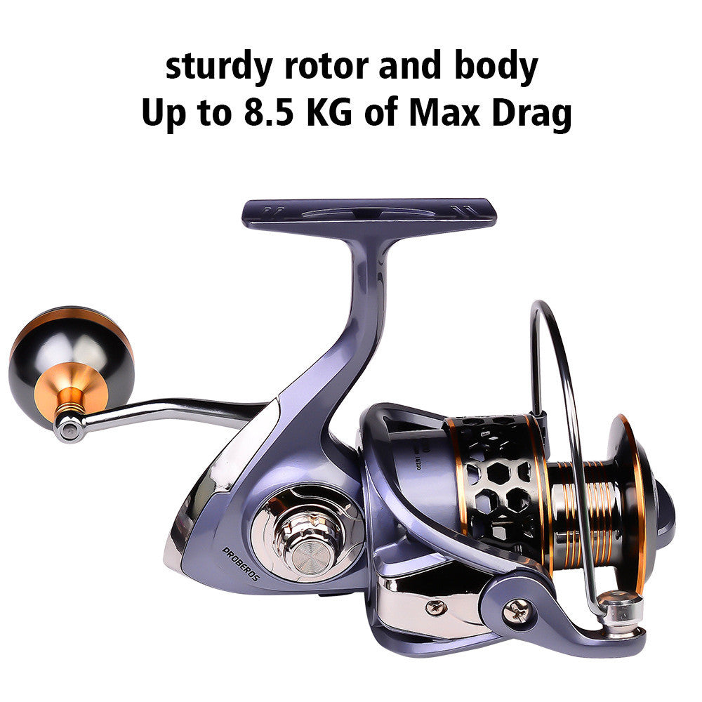 Topline 2000–7000 Size Saltwater Spinning Reel 5.1:1/5.2:1