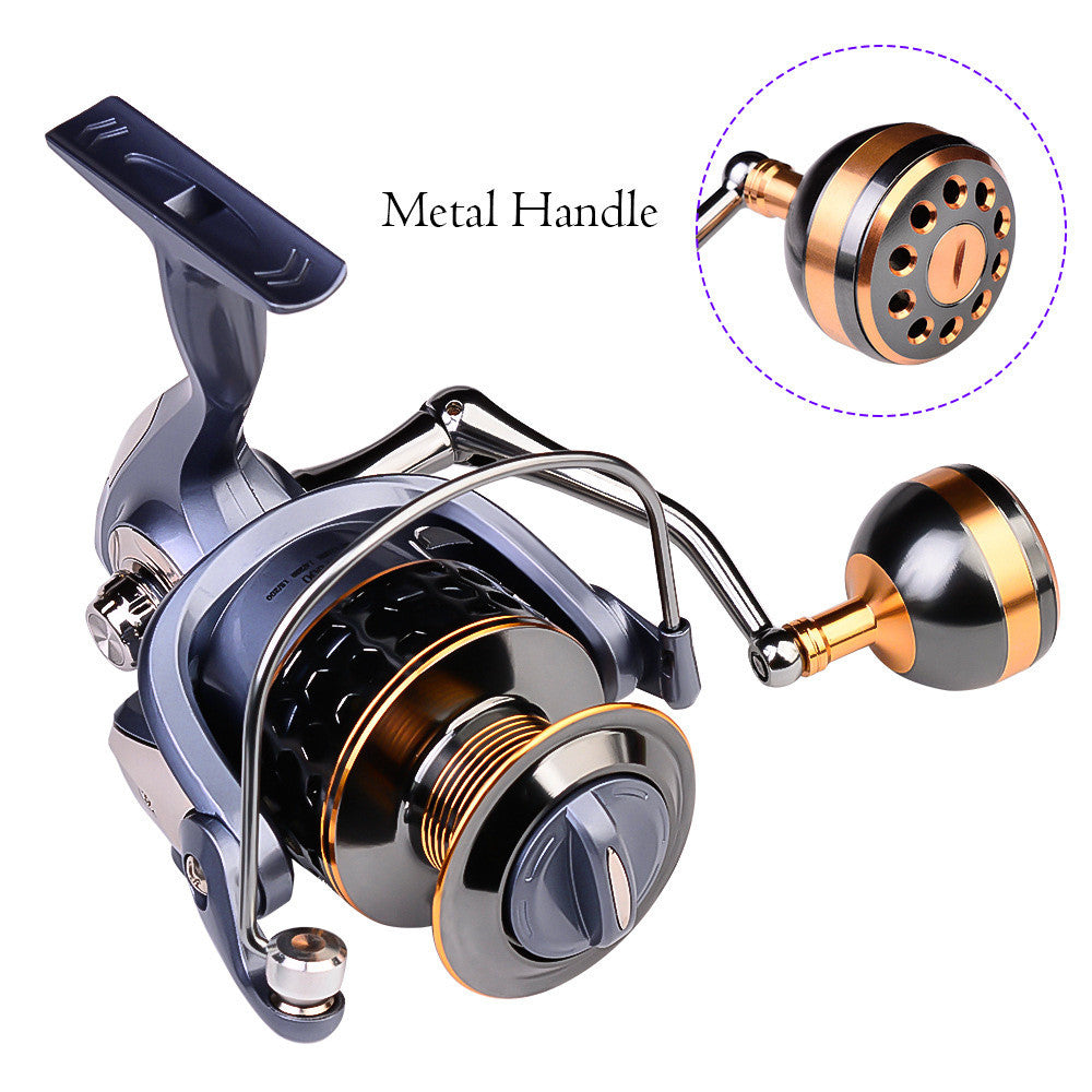 Topline 2000–7000 Size Saltwater Spinning Reel 5.1:1/5.2:1