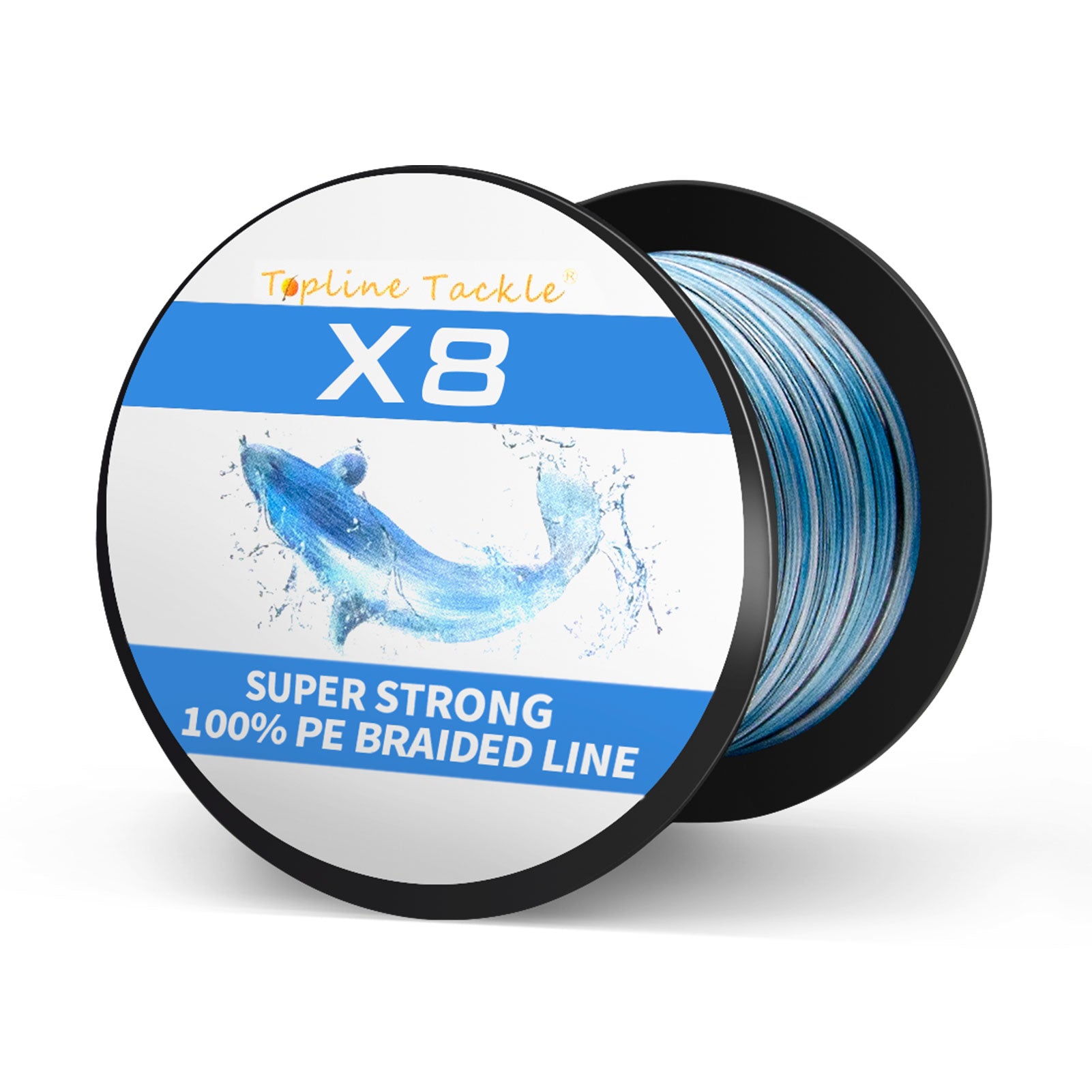 100 braided fishing line Braided Fishing Line 100m – Topline Fishing Tackle
