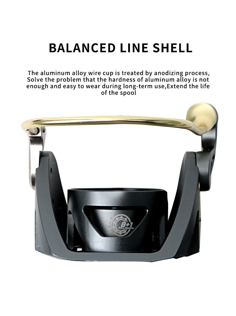 Topline 4.7:1 12+1BB Max Drag 30Kg Deep Sea Spinning Reel