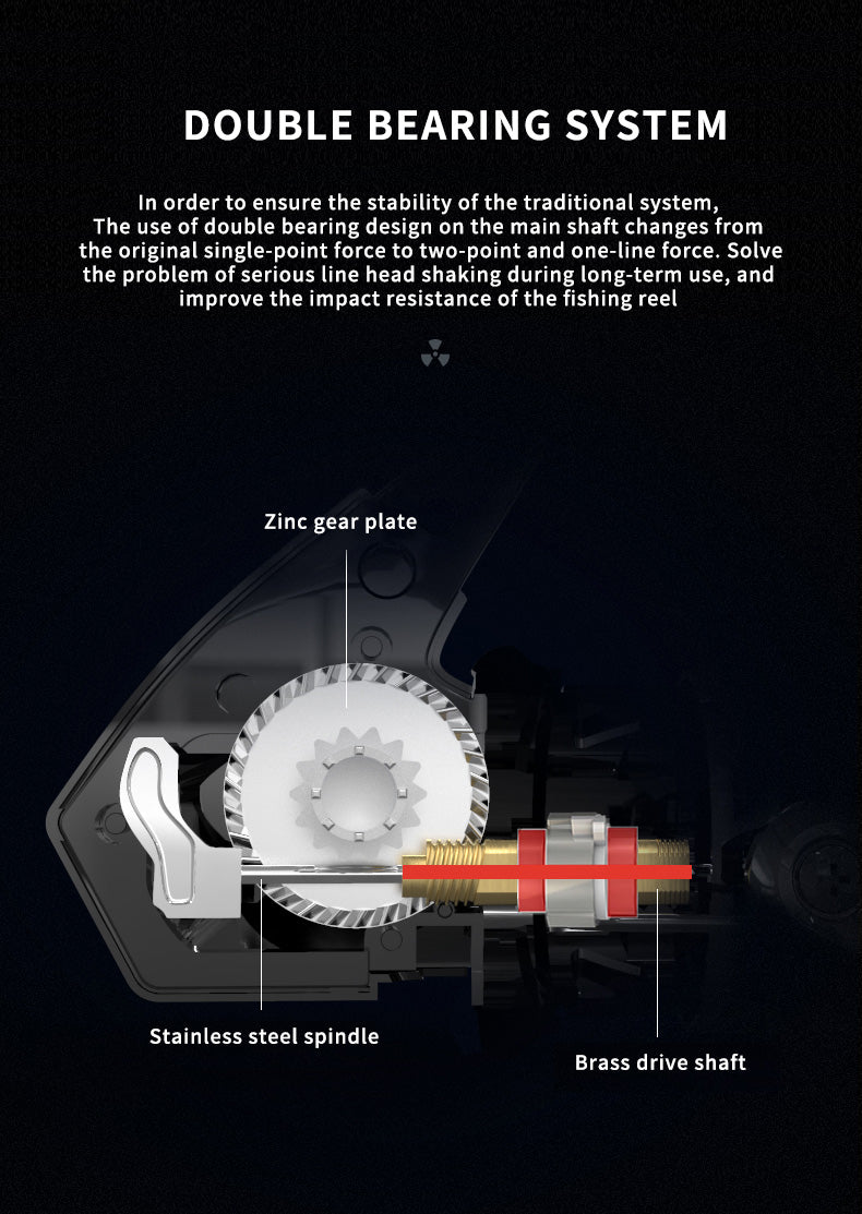 Topline 30Kg Max Drag 12+1BB Heavy Duty Deep Sea Spinning Reel – All Metal Saltwater Trolling Reel for Tuna, Boat Fishing & Big Game