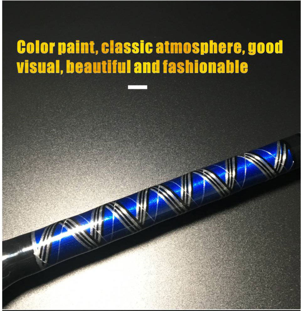 Topline Blue Spear 130# 6'6" Heavy-Duty Trolling Rod - Big Game Fishing Rod