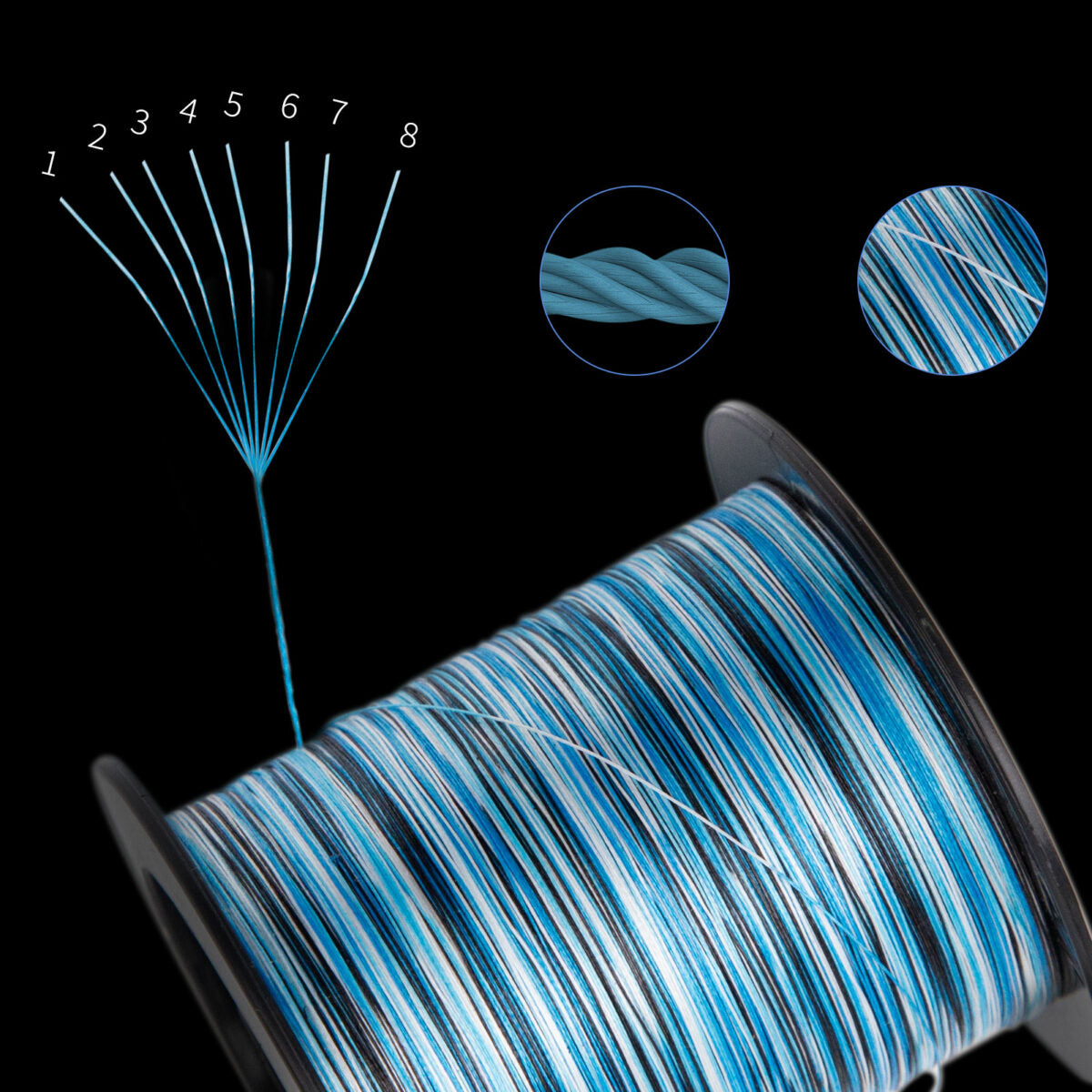 Braided Fishing Line 100m