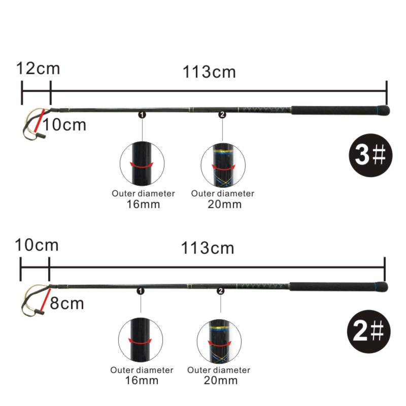 Topline Sea Fishing Gaff – 4ft