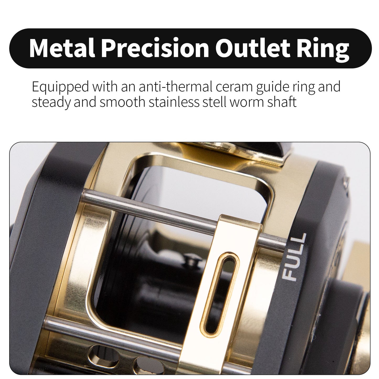 Topline Tackle JM2000 Jigging Reel – 13+2 Bearings, 6.3:1 Gear Ratio, Left/Right Handle,584G | Saltwater Fishing