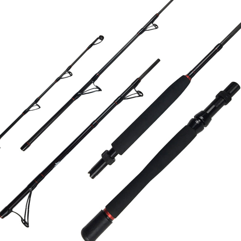 Topline YG-TL trolling rod disassembled