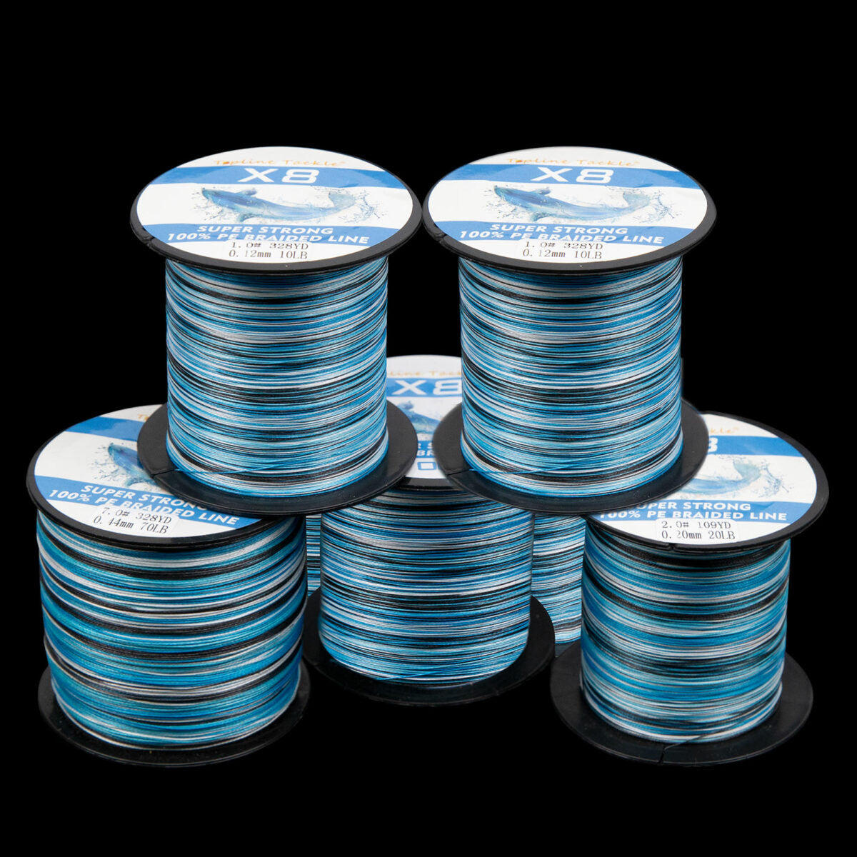 Braided Fishing Line 100m