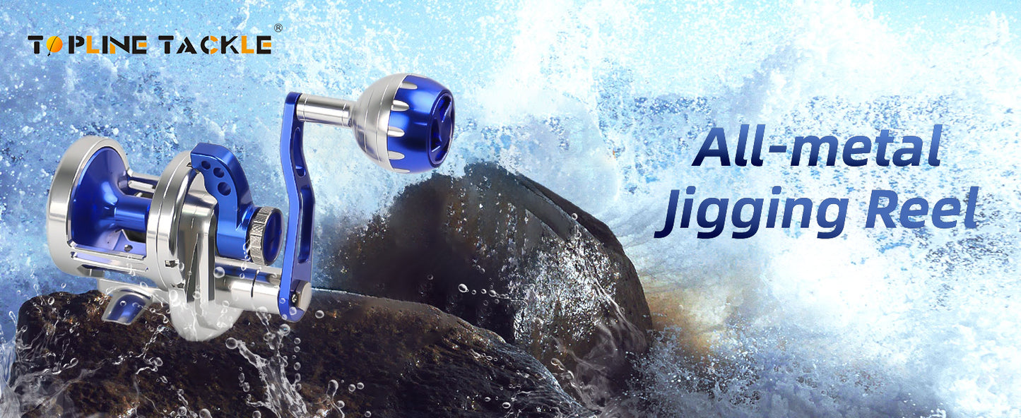 All-metal Jigging Reel