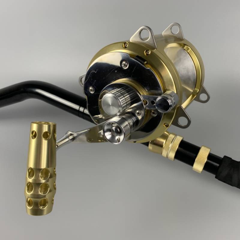 Topline 30w 50w 80w Topline Tackle Saltwater Big Game Trolling Reel