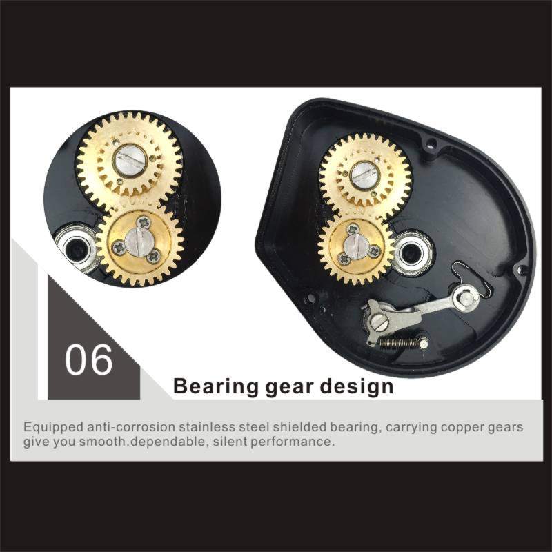 Topline JM Jigging Reel – 13+2 Bearings, 6.3:1 Gear Ratio, Left/Right Handle | Saltwater Heavy-Duty