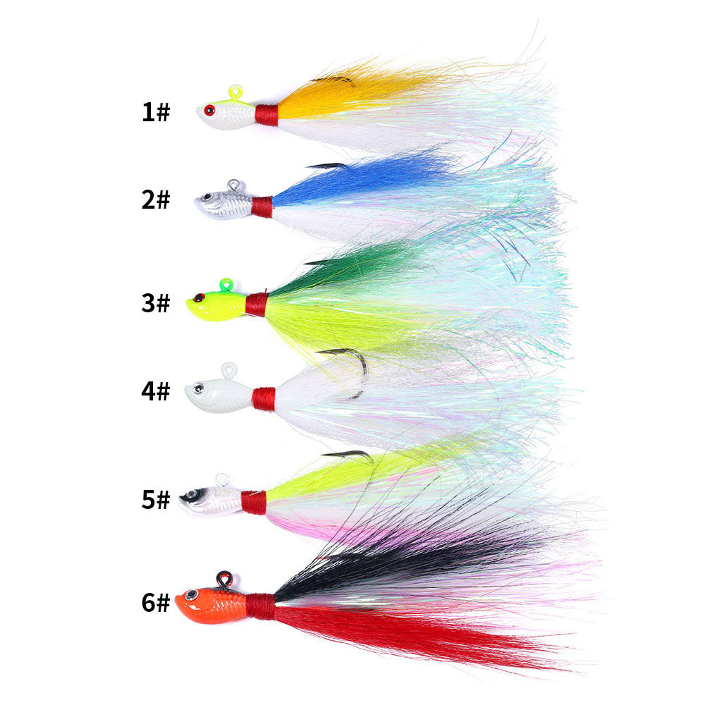 Topline Tackle Jig Head Lure