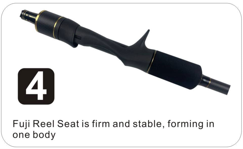 Graphic detail of jig weight compatibility, suitable for various jigging techniques and target species