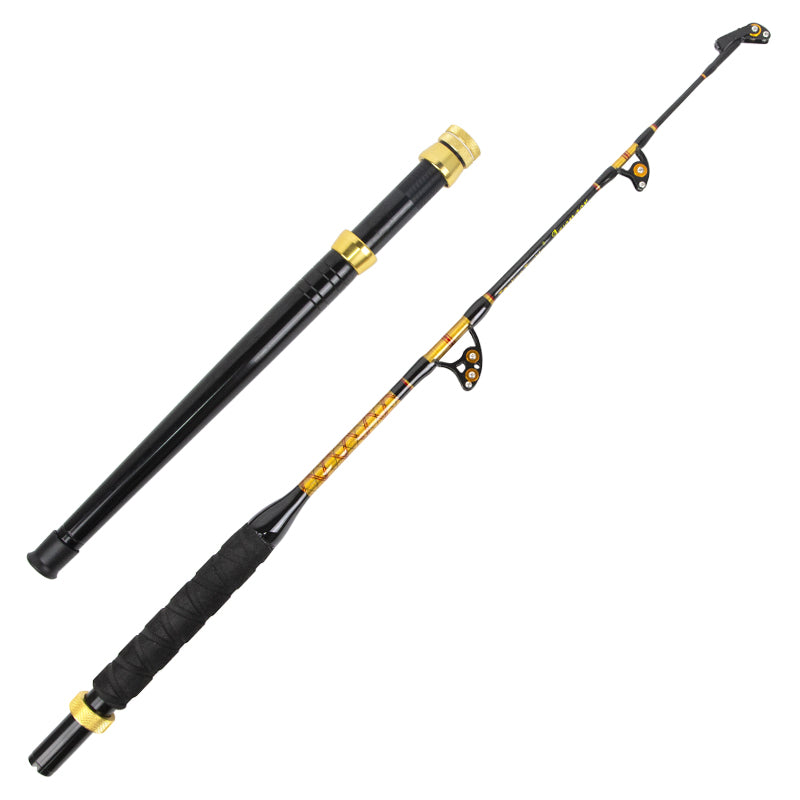 avenger fishing pole Topline Avenger 5' Heavy-Duty Trolling Rod – Best Saltwater Fishing Ro