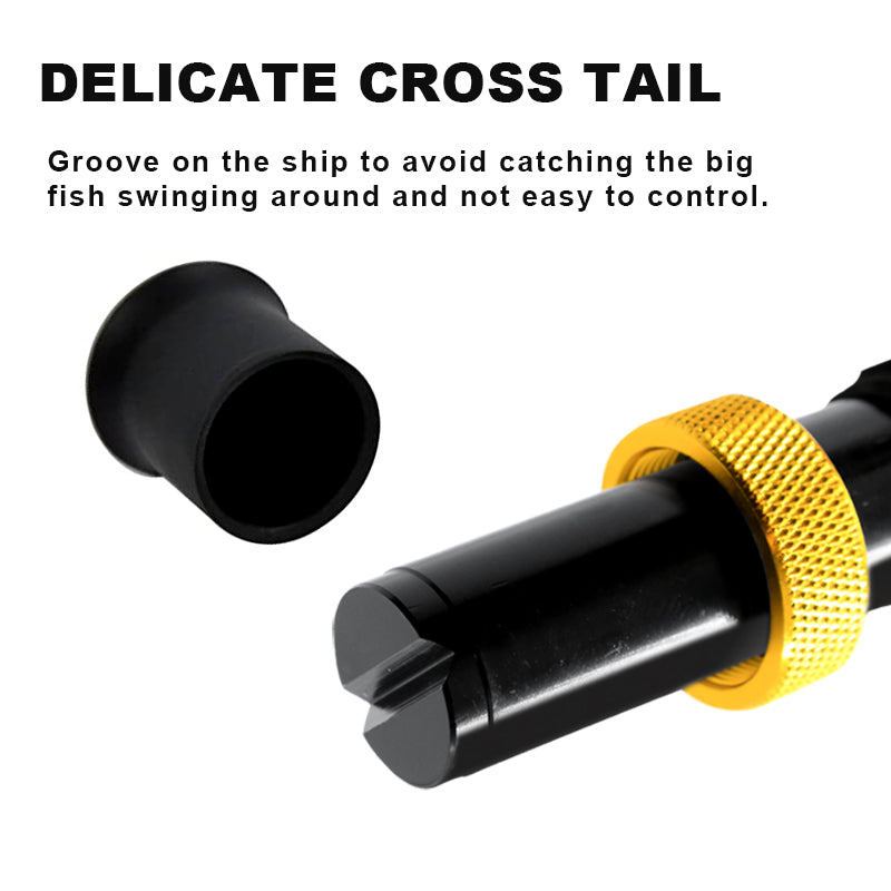Topline 6'Trolling Fishing Rod 5+1 Roller Guide 80-130lbs