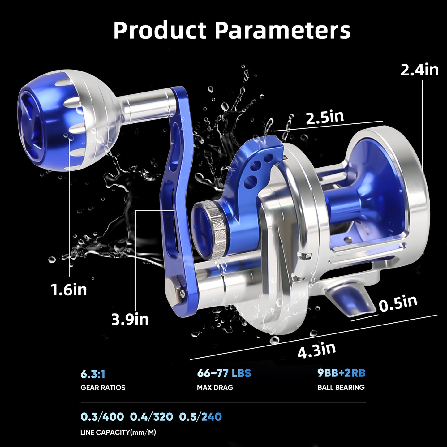 baitcasting fishing reel