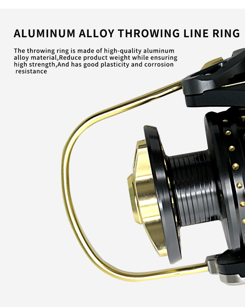 best spinning fishing reels-aluminum alloy