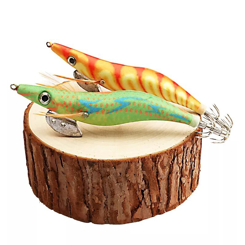 Durable hard-body squid jig suitable for rock bottom and deep water