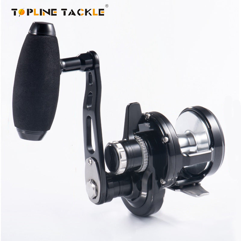 Lurekiller Ocean Jigger 1500HG/1501HG slow jigging reel full metal body main view