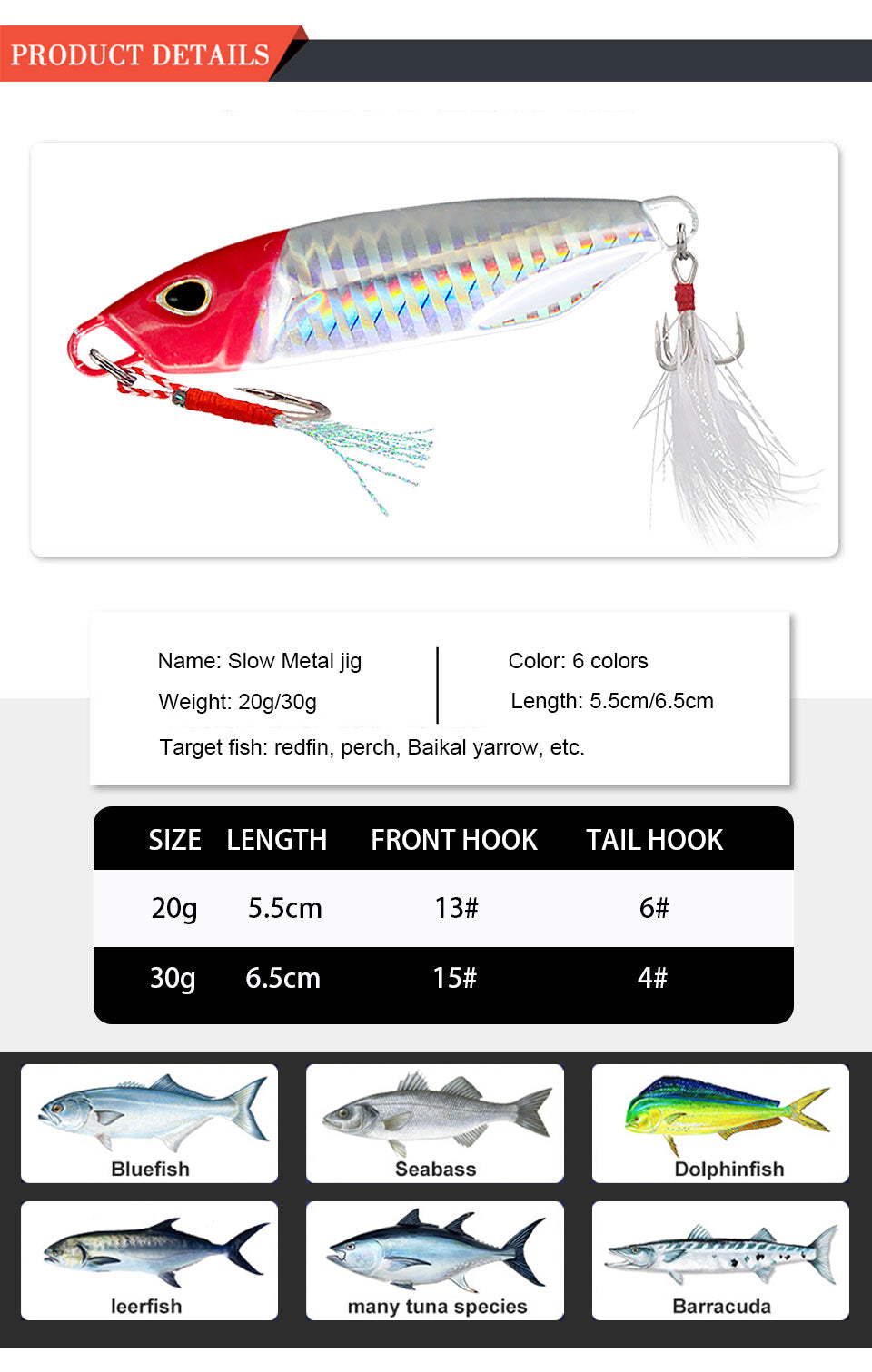 Swimbait lure with lifelike swimming motion – Great for targeting big fish