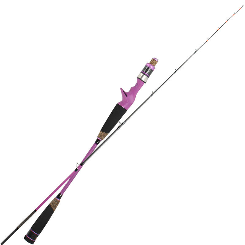 Barbie Pink jigging rods in multiple lengths – 1.35m to 1.8m