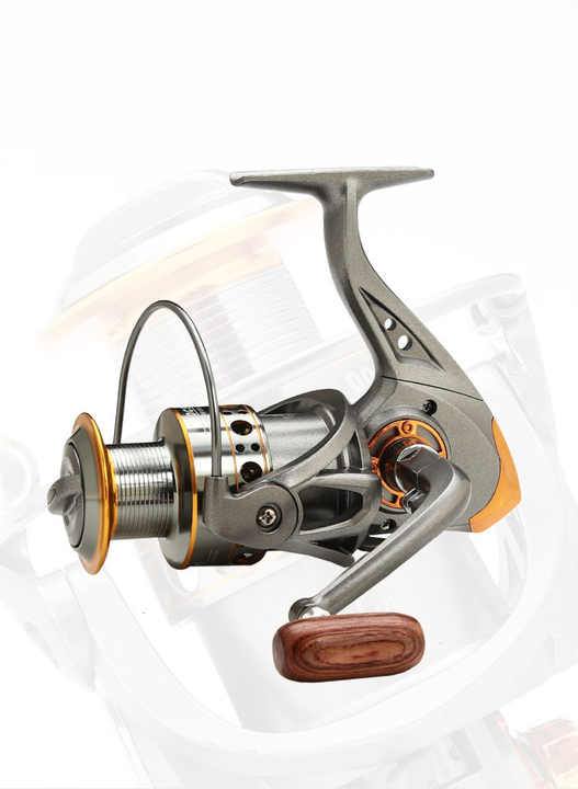Mid-size DC3000 and DC4000 reels for all-around freshwater and light offshore fishing