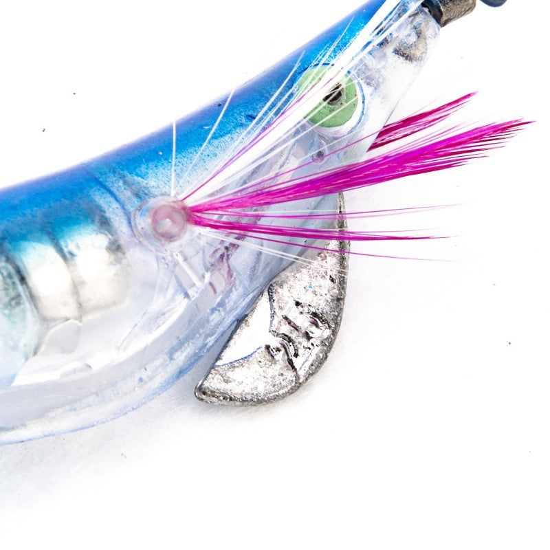 Real catch landed with Topline Tackle LED squid jig – proof of performance in action
