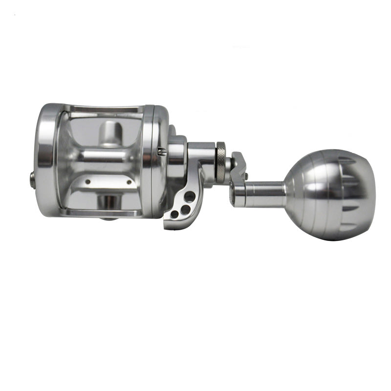 Electric tuna jigging reel for deep sea fishing