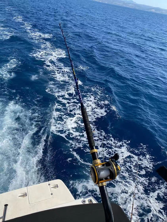 Saltwater Jigging Rods: Power and Sensitivity for Deep Drops