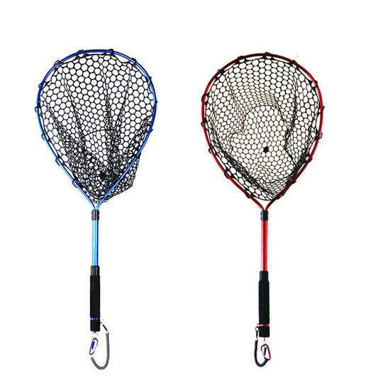 Topline Foldable Telescopic Fishing Landing Net
