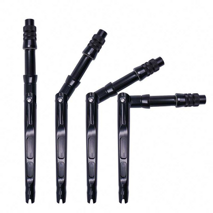 Topline Tackle Big Game Fishing Trolling Rod Butt - Adjustable 50cm Boat Rod Butt