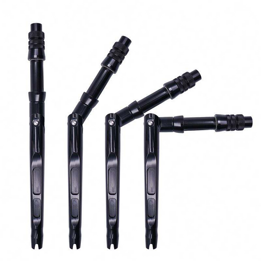 Topline Tackle Big Game Fishing Trolling Rod Butt - Adjustable 50cm Boat Rod Butt