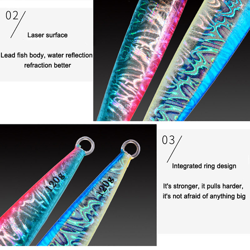 Topline Tackle Luminous Slow Jigging Lure