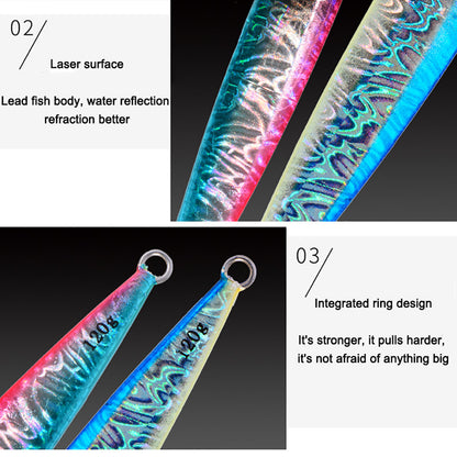 Topline Tackle Luminous Slow Jigging Lure