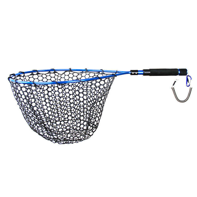 Topline Foldable Telescopic Fishing Landing Net