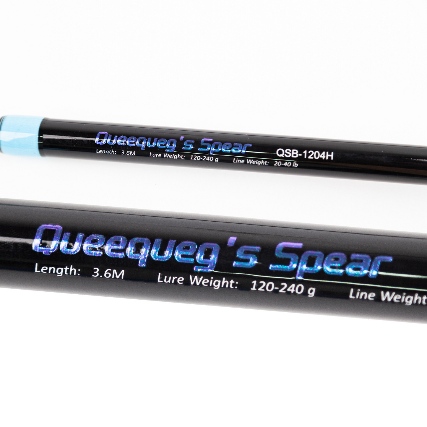 Topline Tackle 3.6m 4.5m Surf Spinning Fishing Rod Carbon Travel Pole 20-40LBS Surf Fishing Rod