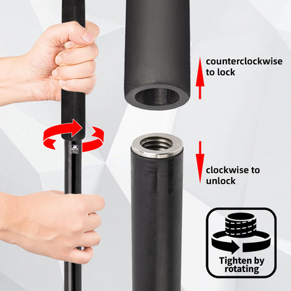 Topline Tackle Trolling Fishing Gaff - 2 Sections Big Game Tuna Fishing Hook|90cm/180cm Trolling Gaff