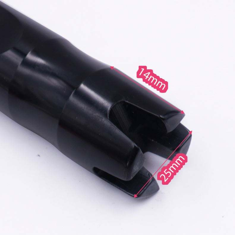 Topline Tackle Big Game Fishing Trolling Rod Butt - Adjustable 50cm Boat Rod Butt