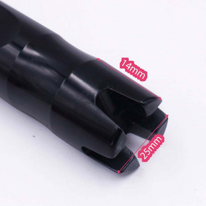 Topline Tackle Big Game Fishing Trolling Rod Butt - Adjustable 50cm Boat Rod Butt