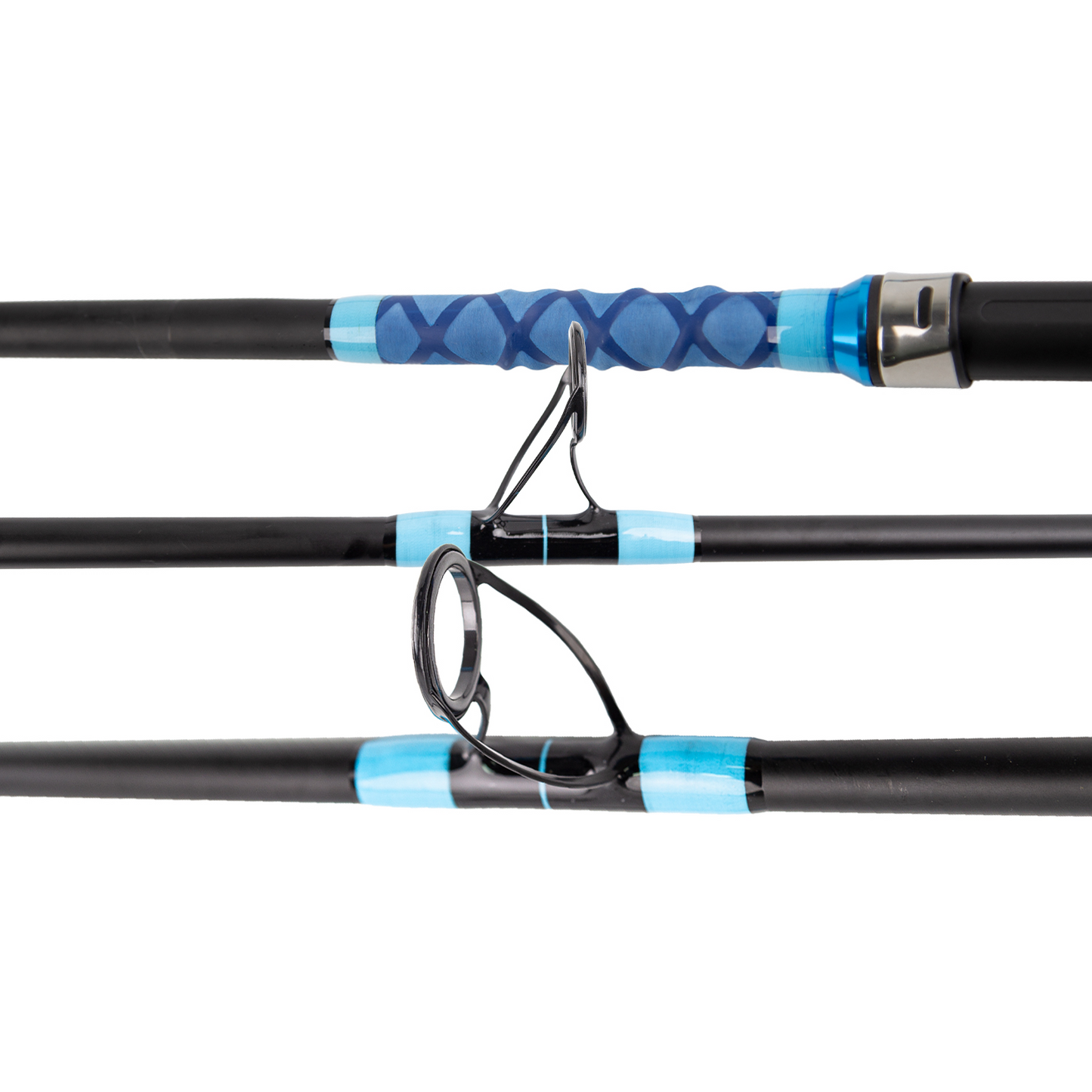 Topline Tackle 3.6m 4.5m Surf Spinning Fishing Rod Carbon Travel Pole 20-40LBS Surf Fishing Rod