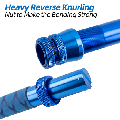 Topline Tackle 5'6" Big Game Trolling Rod-Heavy Duty Saltwater Boat Rod 4+1 Guide Fishing Pole For Deep Sea Fishing