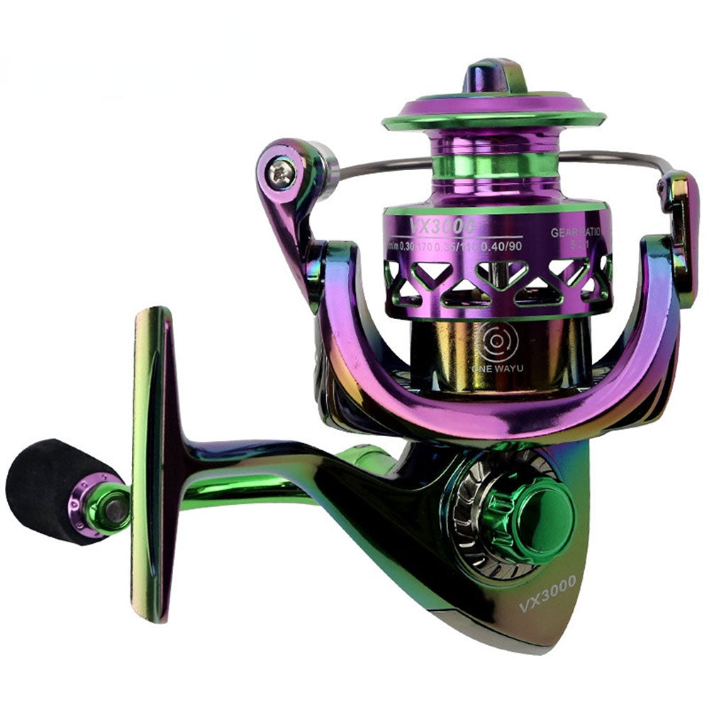 1000-7000 Size Saltwater Fishing Spinning Reel 5.2:1 14+1BB