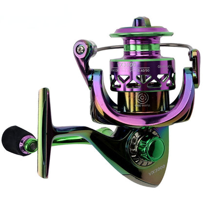 1000-7000 Size Saltwater Fishing Spinning Reel 5.2:1 14+1BB