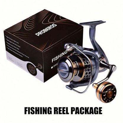 topline tackle spinning reel - 5.1:1/5.2:1 Gear Ratio | 3BB Ball Bearings | 11KG/13KG/15KG/17KG/19KG/21KG Effective Drag