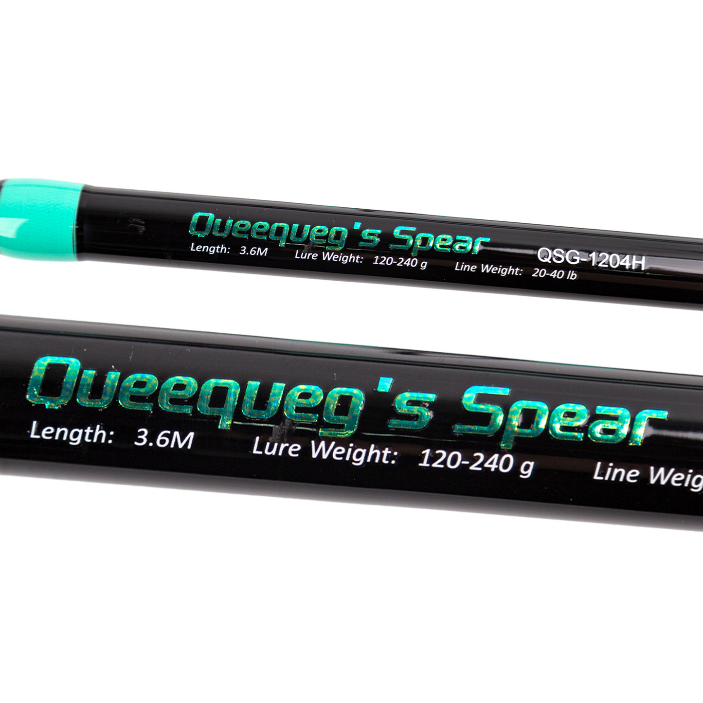 Topline Tackle 3.6m 4.5m Surf Spinning Fishing Rod Carbon Travel Pole 20-40LBS Surf Fishing Rod