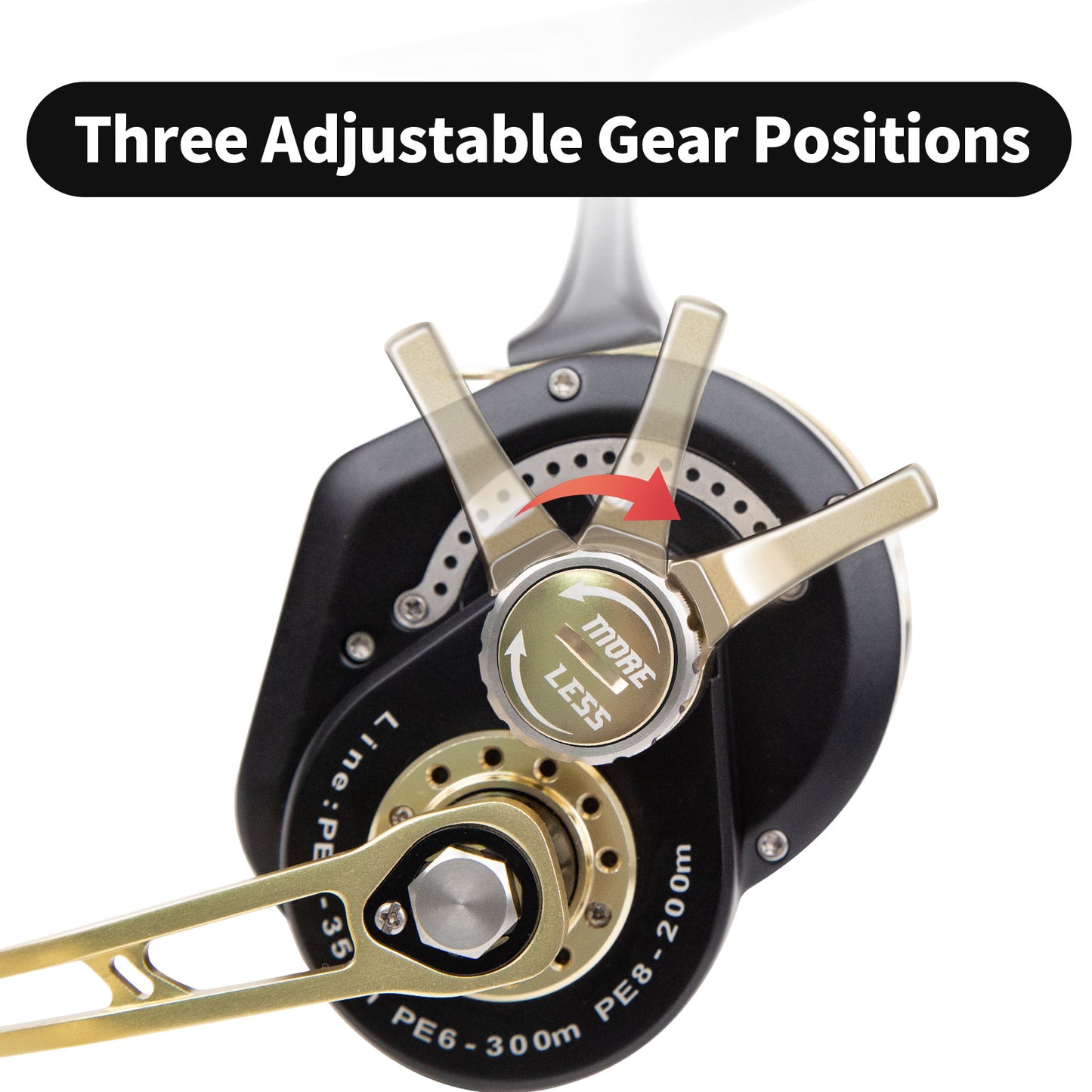 Topline Tackle JM2000 Jigging Reel – 13+2 Bearings, 6.3:1 Gear Ratio, Left/Right Handle,584G | Saltwater Fishing
