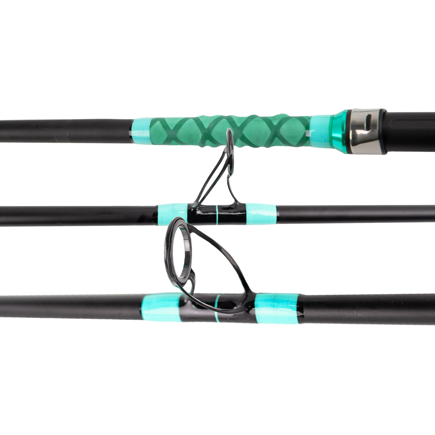 Topline Tackle 3.6m 4.5m Surf Spinning Fishing Rod Carbon Travel Pole 20-40LBS Surf Fishing Rod