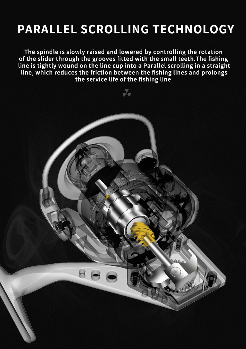 Topline 4.7:1 12+1BB Max Drag 30Kg Deep Sea Spinning Reel