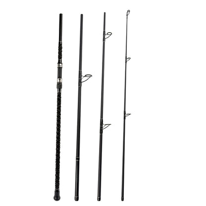Topline Tackle 2.7m 3.6m Carbon Surf Fishing Rod Spinning Rod Travel Pole 20-40LBS Saltwater Surf Rod